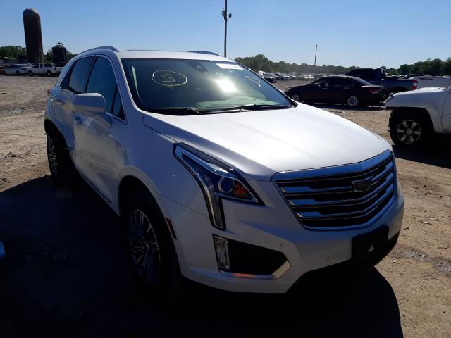 CADILLAC XT5 LUXURY 2017 1gyknbrs3hz284591