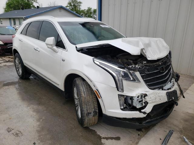 CADILLAC XT5 LUXURY 2017 1gyknbrs3hz286843