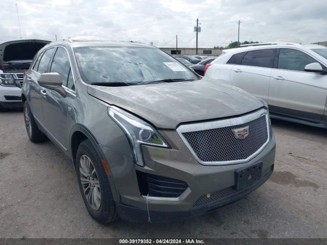 CADILLAC XT5 2017 1gyknbrs3hz288530