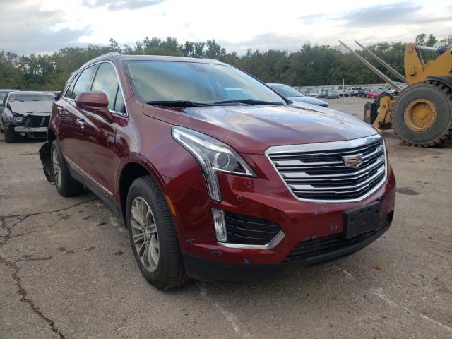 CADILLAC XT5 LUXURY 2017 1gyknbrs3hz298958