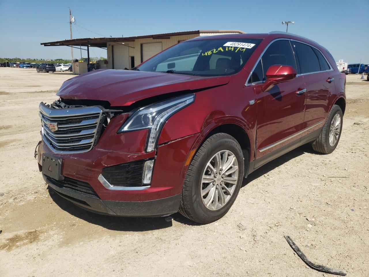 CADILLAC XT5 2017 1gyknbrs3hz308114