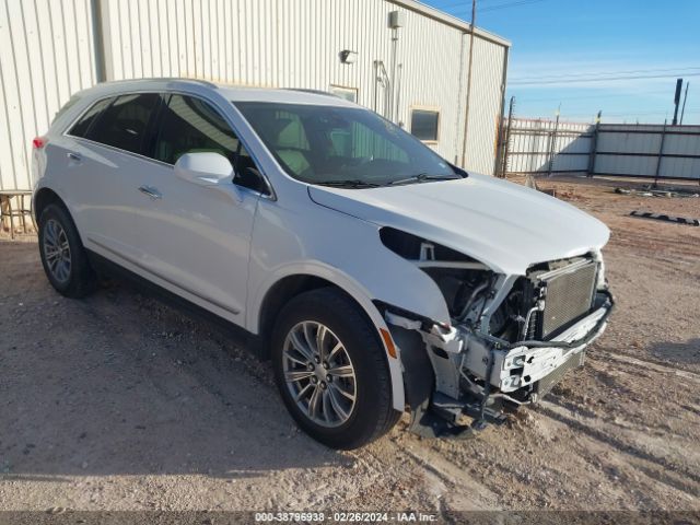 CADILLAC XT5 2017 1gyknbrs3hz312664