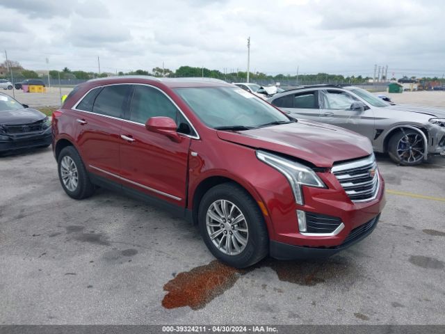 CADILLAC XT5 2017 1gyknbrs3hz320344