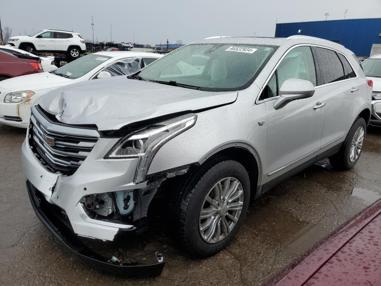 CADILLAC XT5 2017 1gyknbrs3hz323129