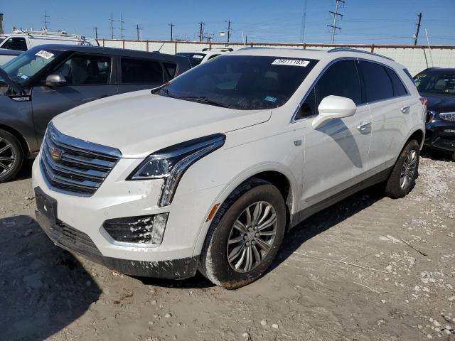 CADILLAC XT5 LUXURY 2017 1gyknbrs3hz326967