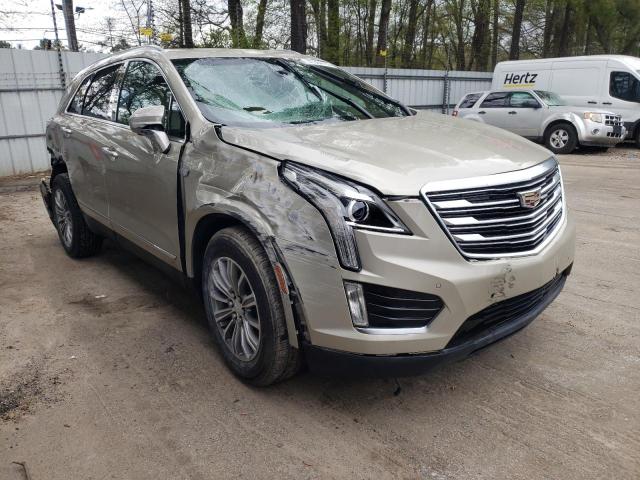 CADILLAC XT5 LUXURY 2017 1gyknbrs4hz101912