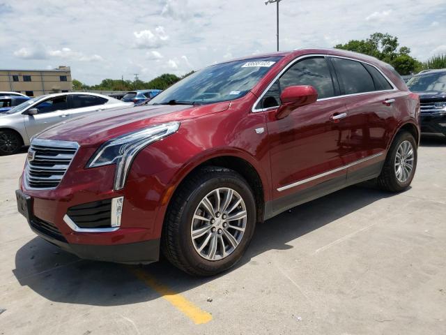 CADILLAC XT5 LUXURY 2017 1gyknbrs4hz104230