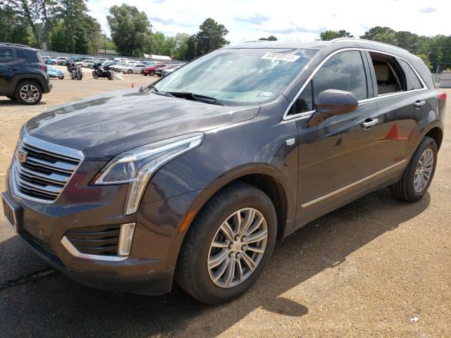 CADILLAC XT5 LUXURY 2017 1gyknbrs4hz104955