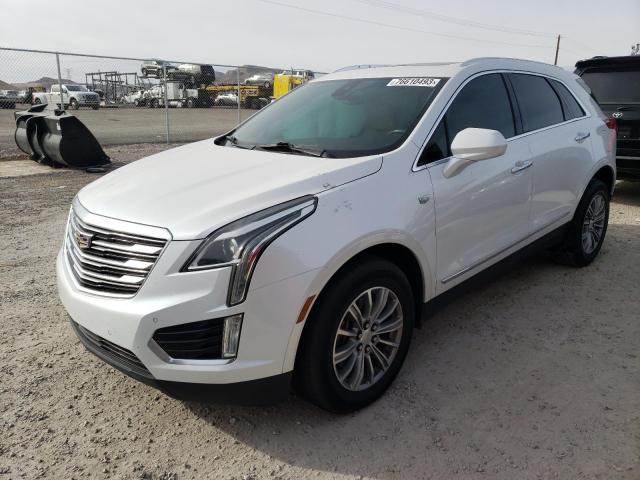 CADILLAC XT5 2017 1gyknbrs4hz105796