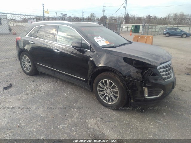 CADILLAC XT5 2017 1gyknbrs4hz107998