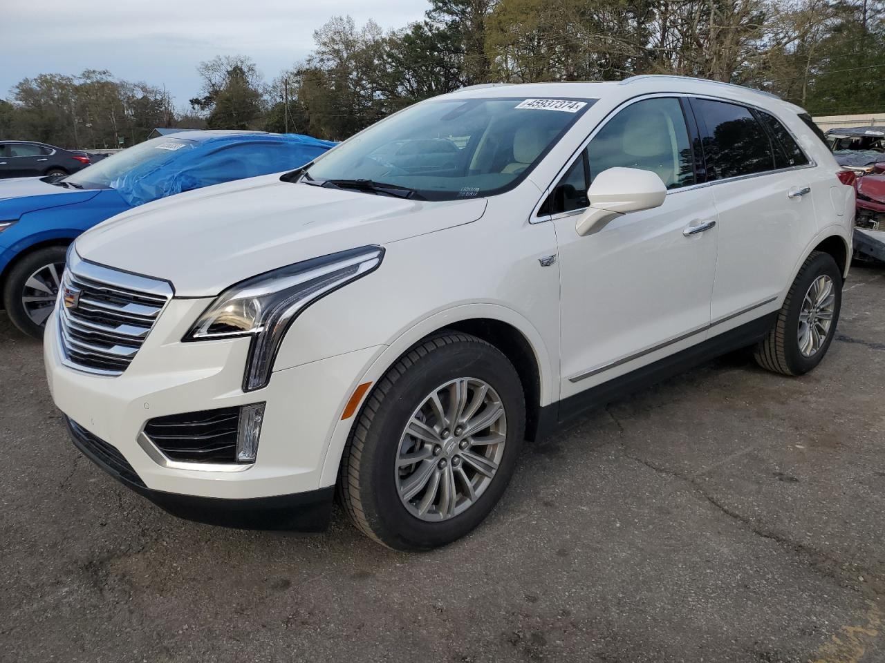 CADILLAC XT5 2017 1gyknbrs4hz108407