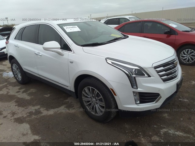 CADILLAC XT5 2017 1gyknbrs4hz108536