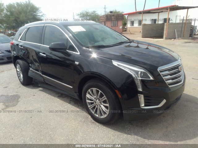 CADILLAC XT5 2017 1gyknbrs4hz111338