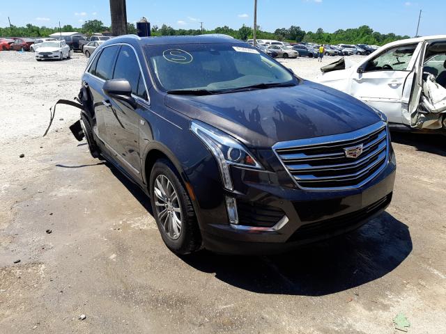 CADILLAC XT5 LUXURY 2017 1gyknbrs4hz113543