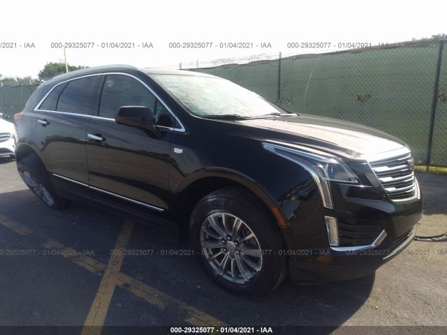 CADILLAC XT5 2017 1gyknbrs4hz113803