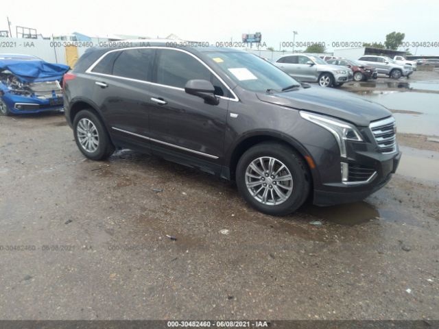 CADILLAC XT5 2017 1gyknbrs4hz128138