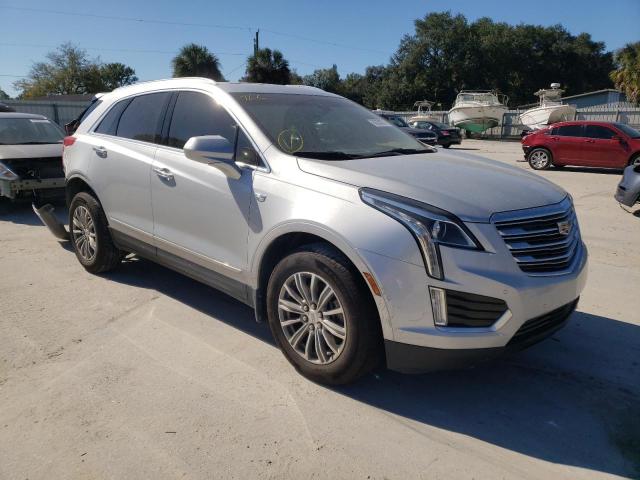 CADILLAC XT5 LUXURY 2017 1gyknbrs4hz135820