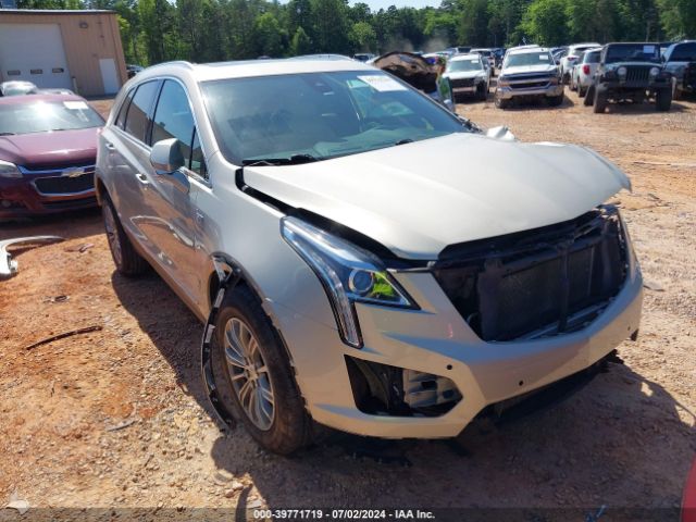 CADILLAC XT5 2017 1gyknbrs4hz137339