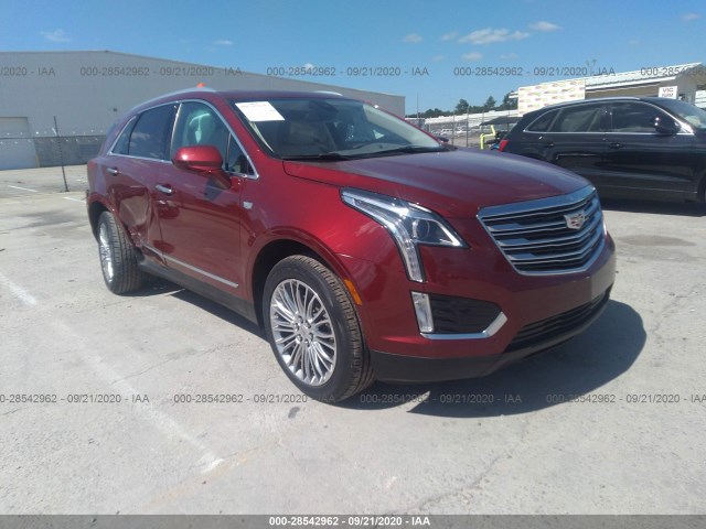 CADILLAC XT5 2017 1gyknbrs4hz137793