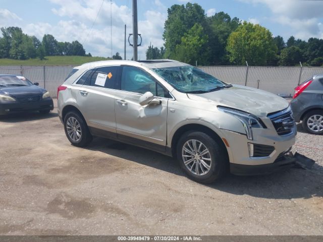 CADILLAC XT5 2017 1gyknbrs4hz152178