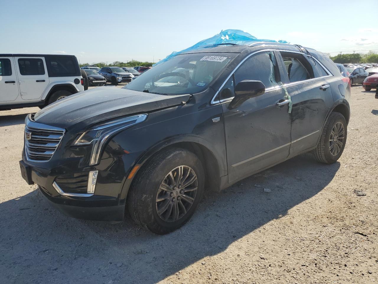 CADILLAC XT5 2017 1gyknbrs4hz152990