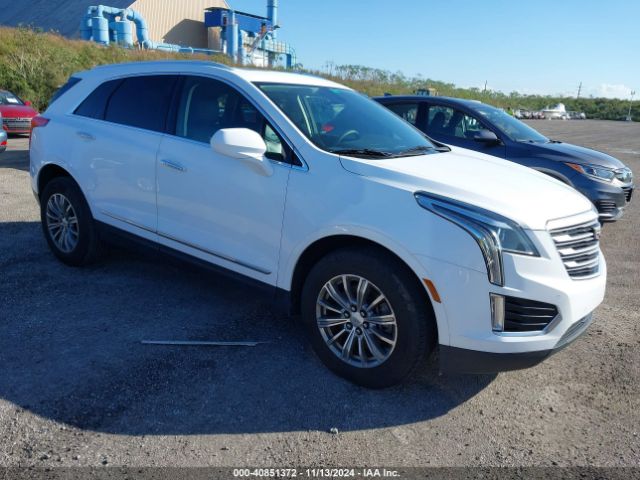 CADILLAC XT5 2017 1gyknbrs4hz155422