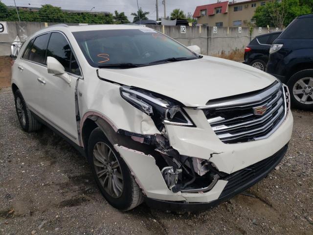 CADILLAC XT5 2017 1gyknbrs4hz156358