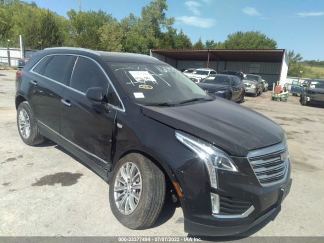 CADILLAC XT5 2017 1gyknbrs4hz160975