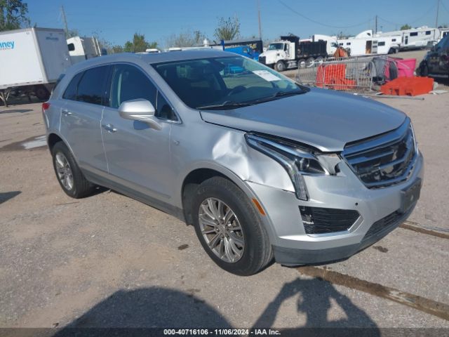 CADILLAC XT5 2017 1gyknbrs4hz168851