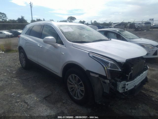 CADILLAC XT5 2017 1gyknbrs4hz185701