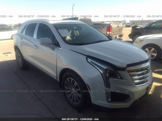 CADILLAC XT5 2017 1gyknbrs4hz187738