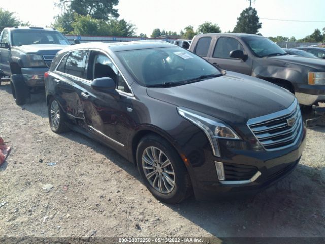 CADILLAC XT5 2017 1gyknbrs4hz188503