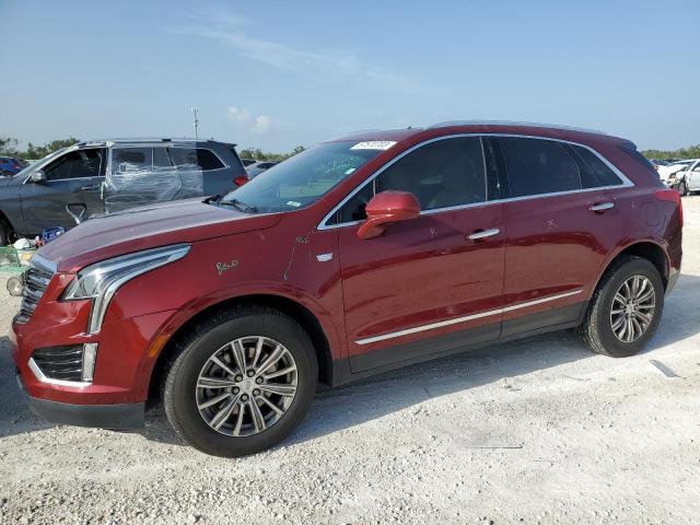 CADILLAC XT5 LUXURY 2017 1gyknbrs4hz196309