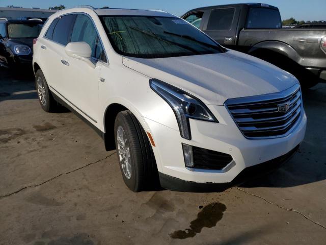 CADILLAC XT5 LUXURY 2017 1gyknbrs4hz198349