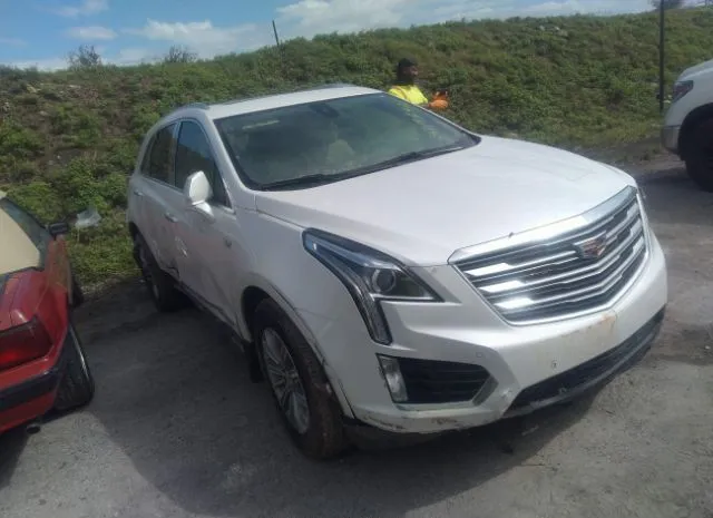 CADILLAC XT5 2017 1gyknbrs4hz204909