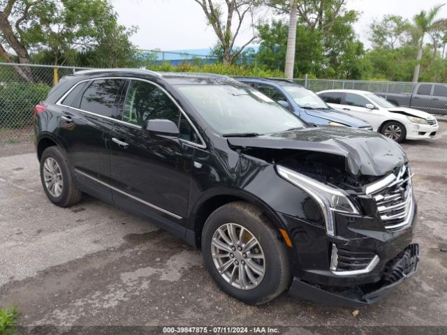 CADILLAC XT5 2017 1gyknbrs4hz211536