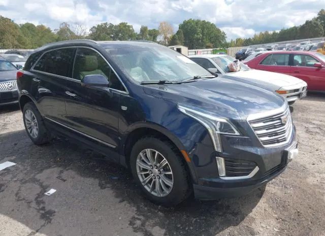 CADILLAC XT5 2017 1gyknbrs4hz214517