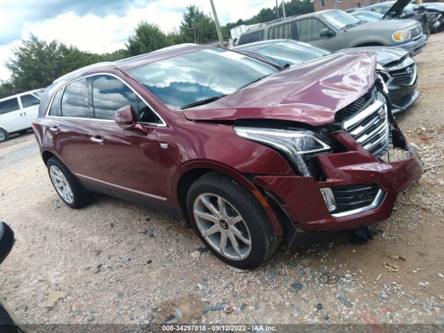 CADILLAC XT5 2017 1gyknbrs4hz215148