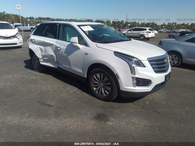 CADILLAC XT5 2017 1gyknbrs4hz227462