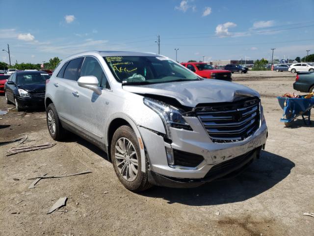 CADILLAC XT5 LUXURY 2017 1gyknbrs4hz227901