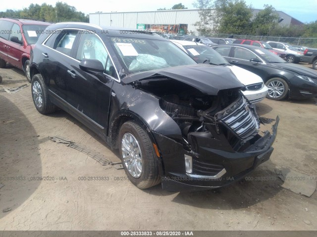 CADILLAC XT5 2017 1gyknbrs4hz237716