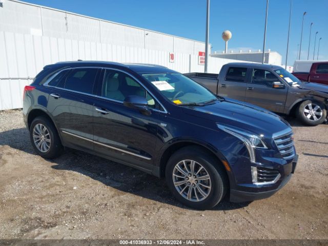 CADILLAC XT5 2017 1gyknbrs4hz240700