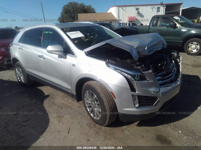 CADILLAC XT5 2017 1gyknbrs4hz244536