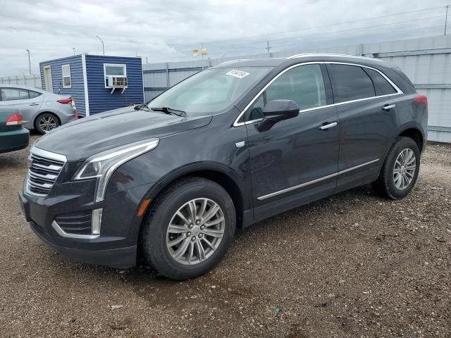 CADILLAC XT5 LUXURY 2017 1gyknbrs4hz250806