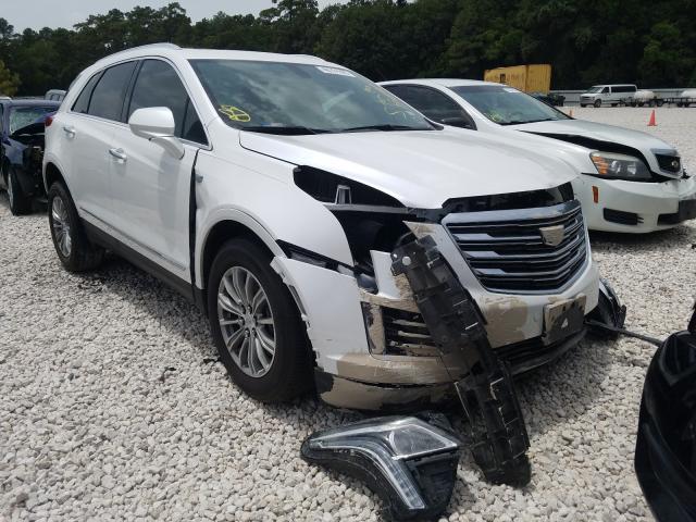 CADILLAC XT5 LUXURY 2017 1gyknbrs4hz265760