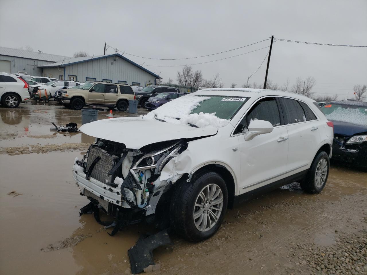 CADILLAC XT5 2017 1gyknbrs4hz267797