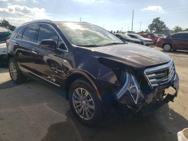 CADILLAC XT5 LUXURY 2017 1gyknbrs4hz282266