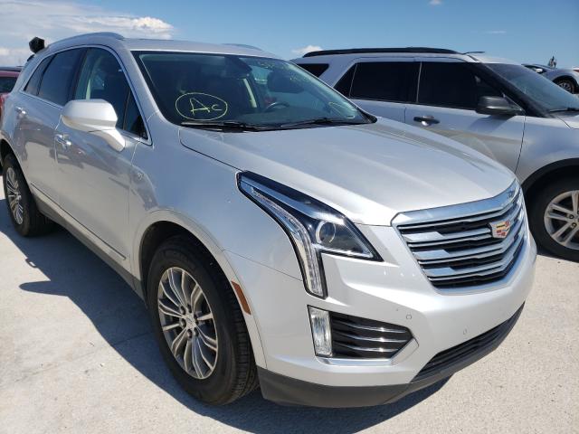 CADILLAC XT5 LUXURY 2017 1gyknbrs4hz287533