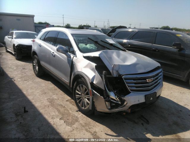 CADILLAC XT5 2017 1gyknbrs4hz288780