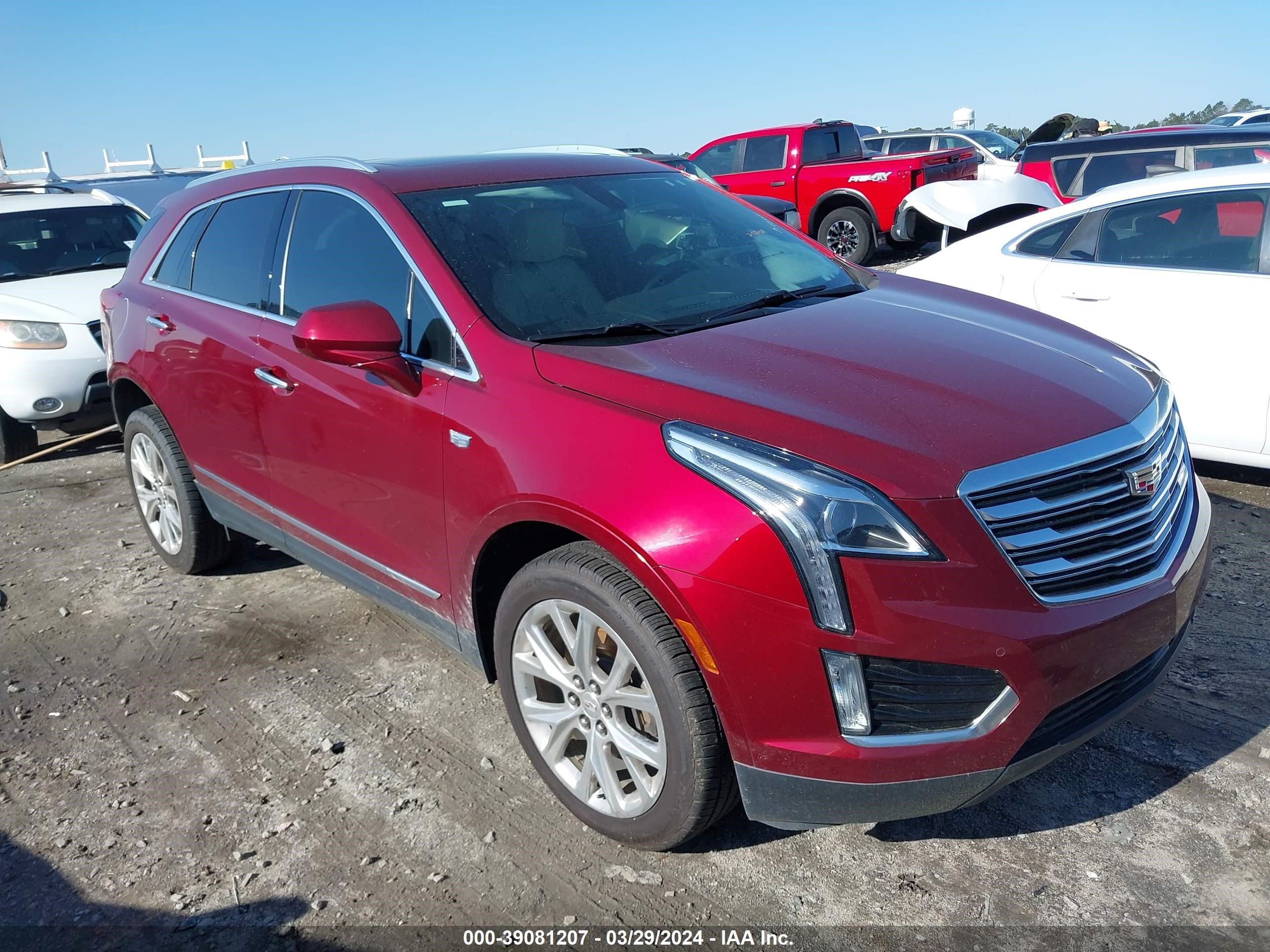 CADILLAC XT5 2017 1gyknbrs4hz295096